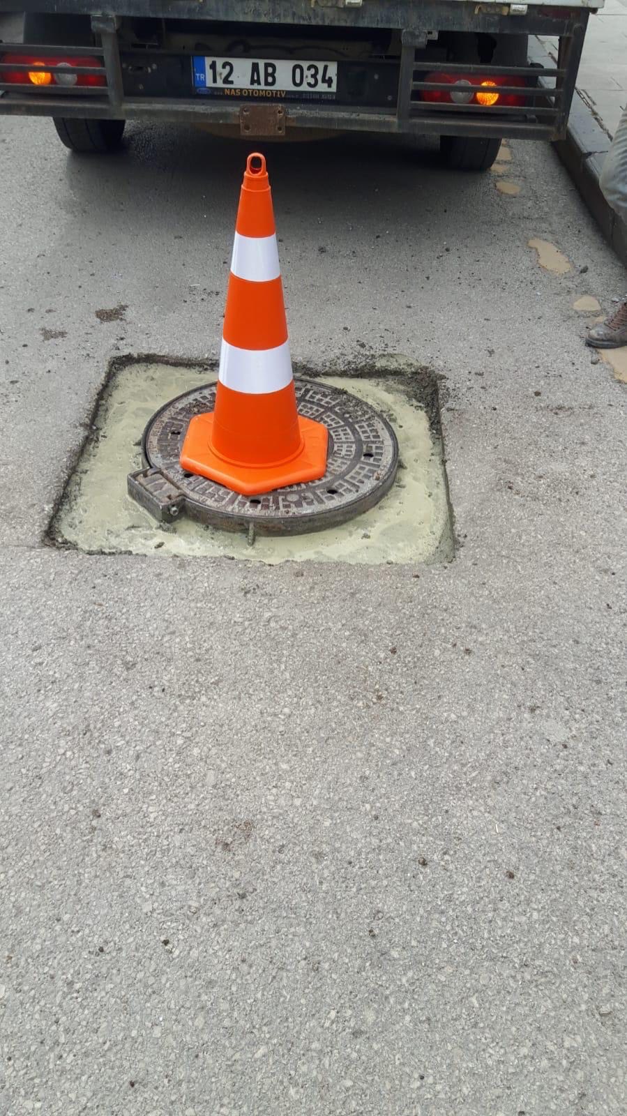 Rögar kapağı altyapı işi